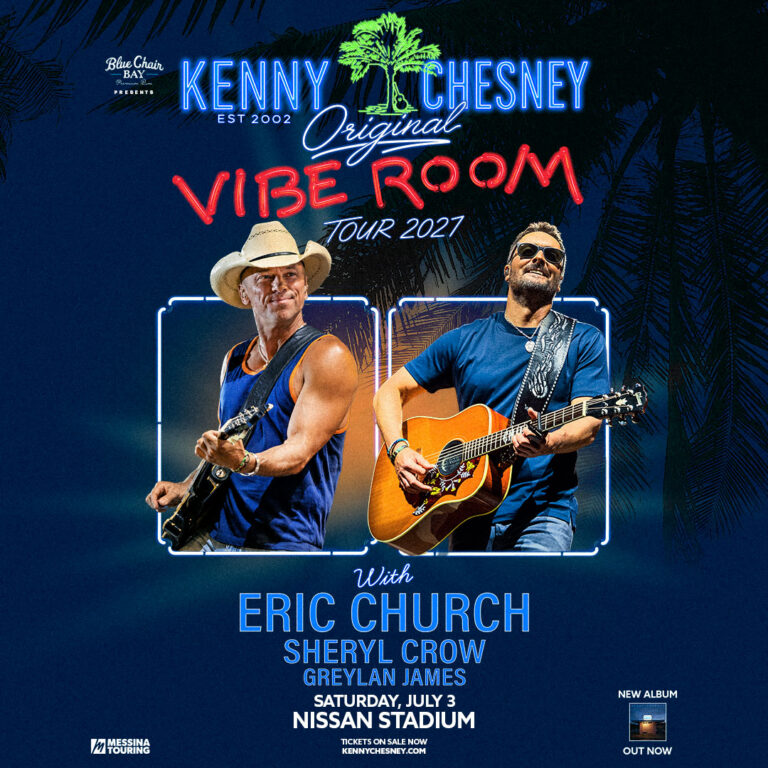 Kenny Chesney – Original Vibe Room Tour