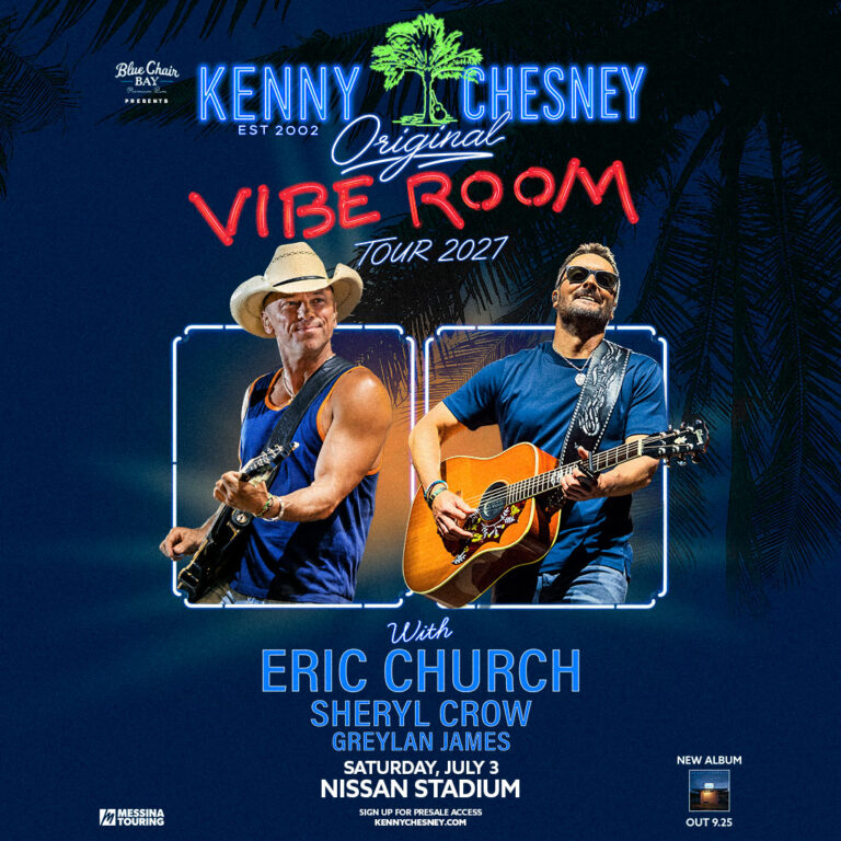 Kenny Chesney – Original Vibe Room Tour