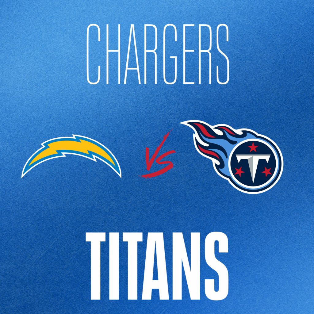 Chargers vs Titans - Nissan Stadium