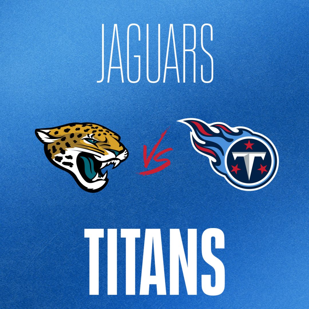 Jaguars vs Titans - Nissan Stadium