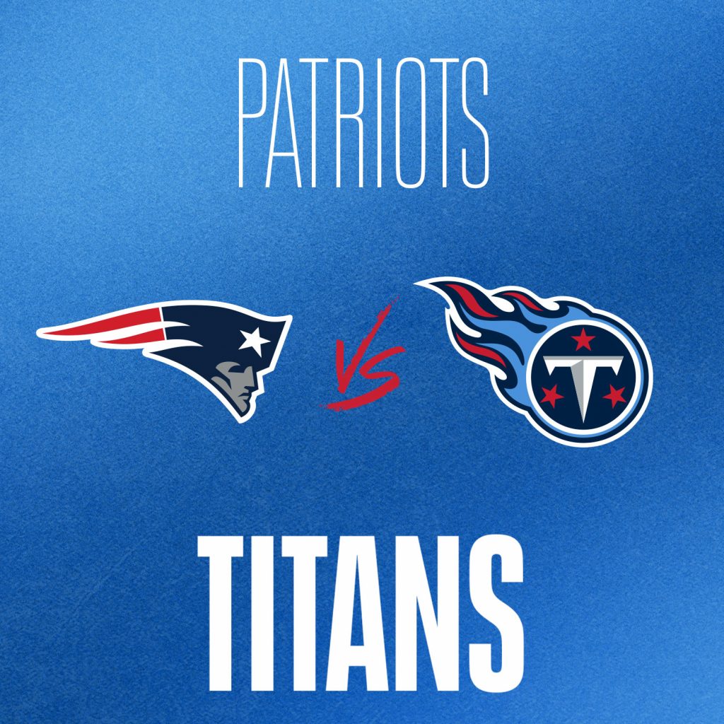 Patriots vs Titans - Nissan Stadium