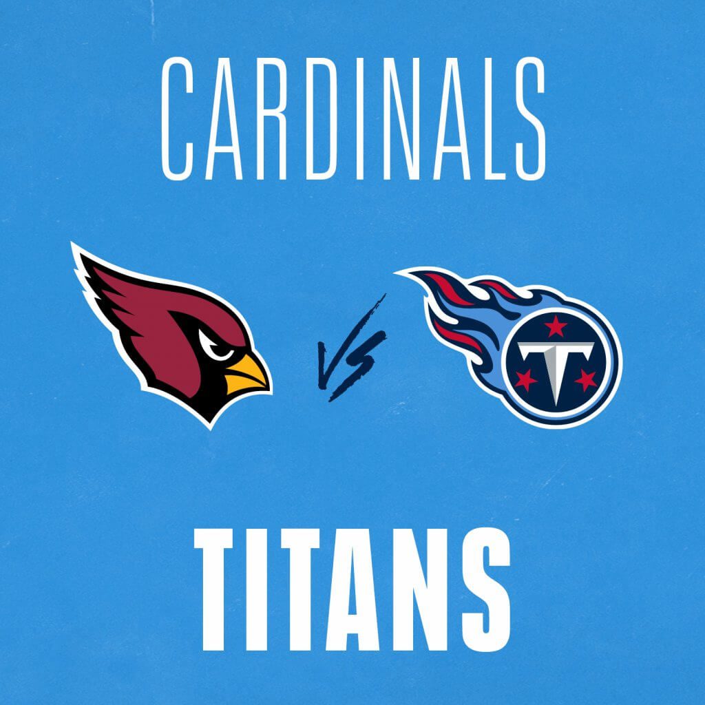 cardinals vs titans - Nissan Stadium