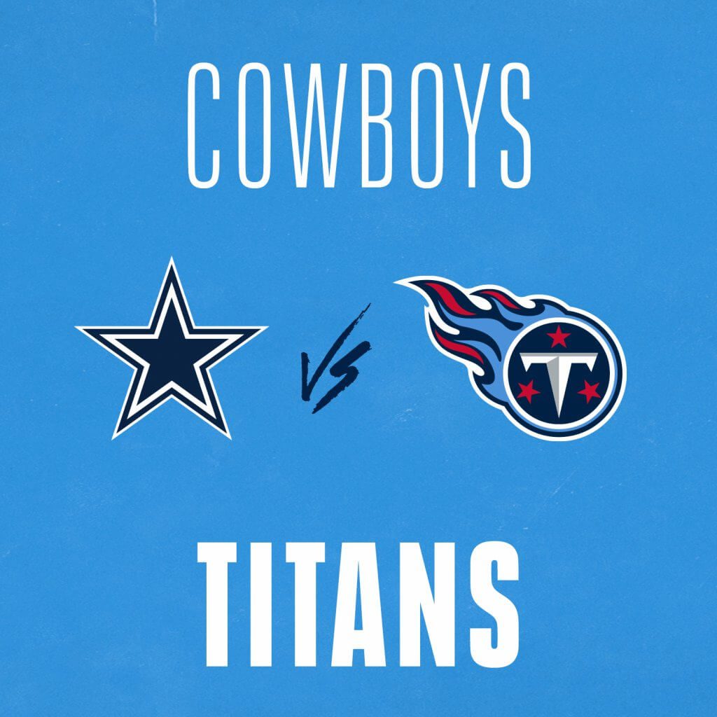 cowboys vs titans live