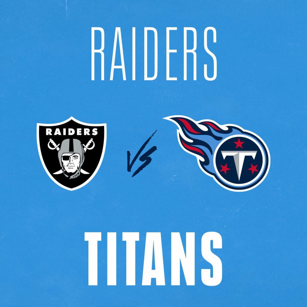 Raiders vs Titans - Nissan Stadium