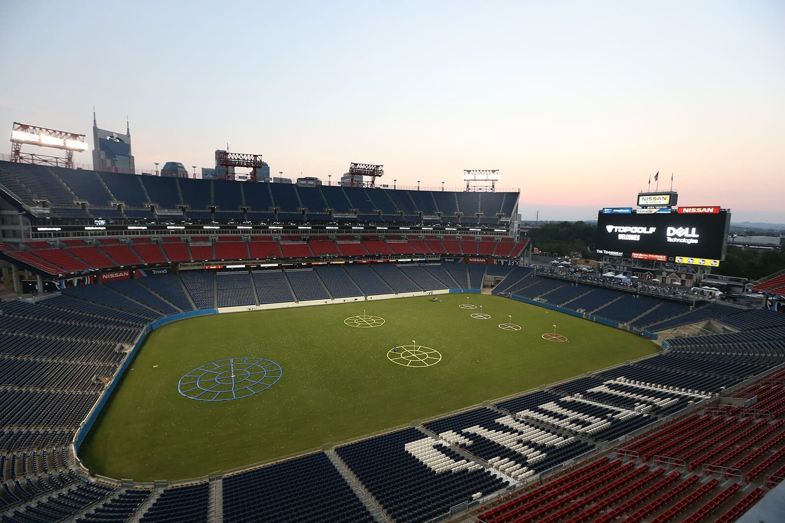 Nissan stadium nashville