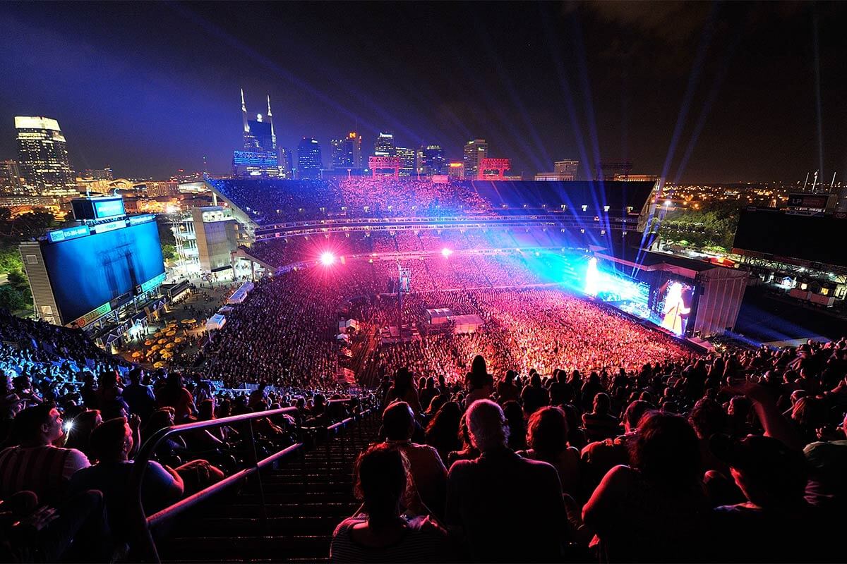 Concerts & Festivals Event Venue Nissan Stadium Nashville