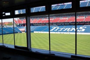 press box gallery 1 - Nissan Stadium