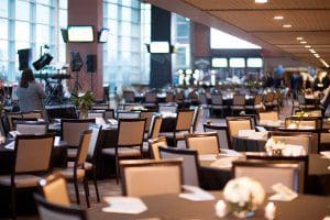 west club fancy dinner 2 - Nissan Stadium