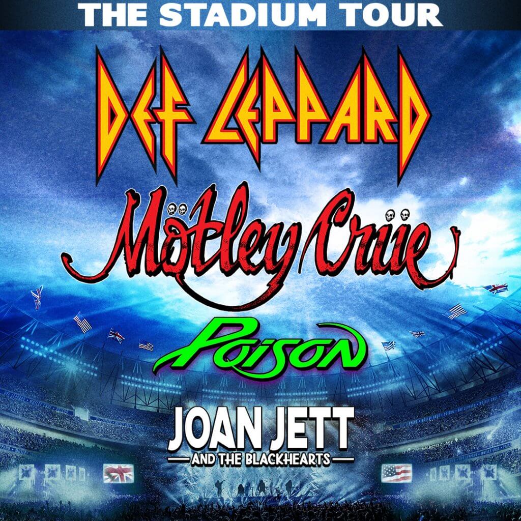 Def Leppard - Nissan Stadium