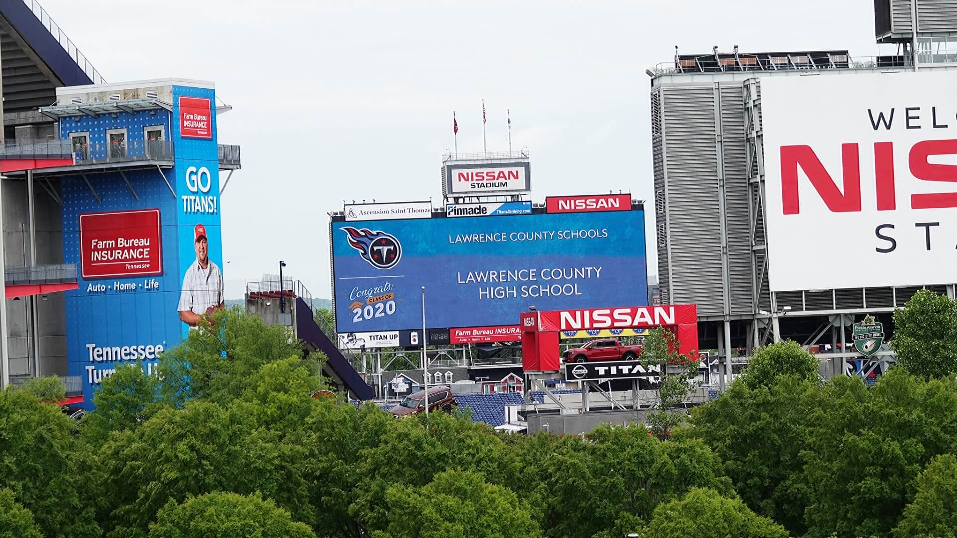 Nissan Stadium, Tennessee Titans Stadium