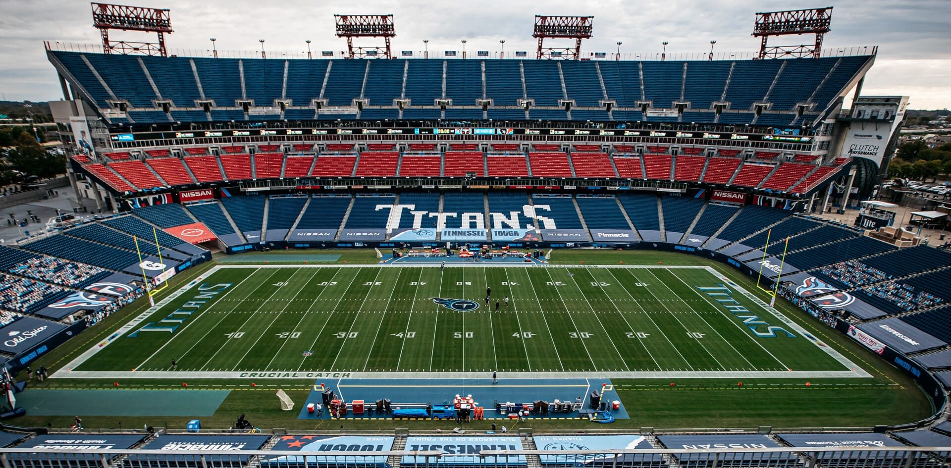 Tennessee Titans Interactive Seating Chart with Seat Views