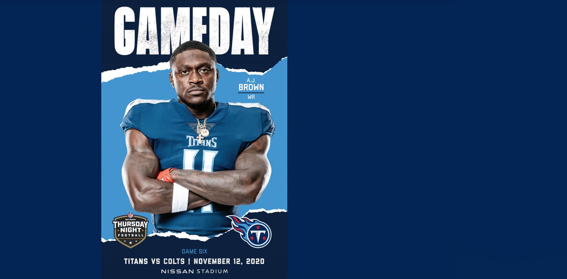 Titans-Colts Digital Game Program