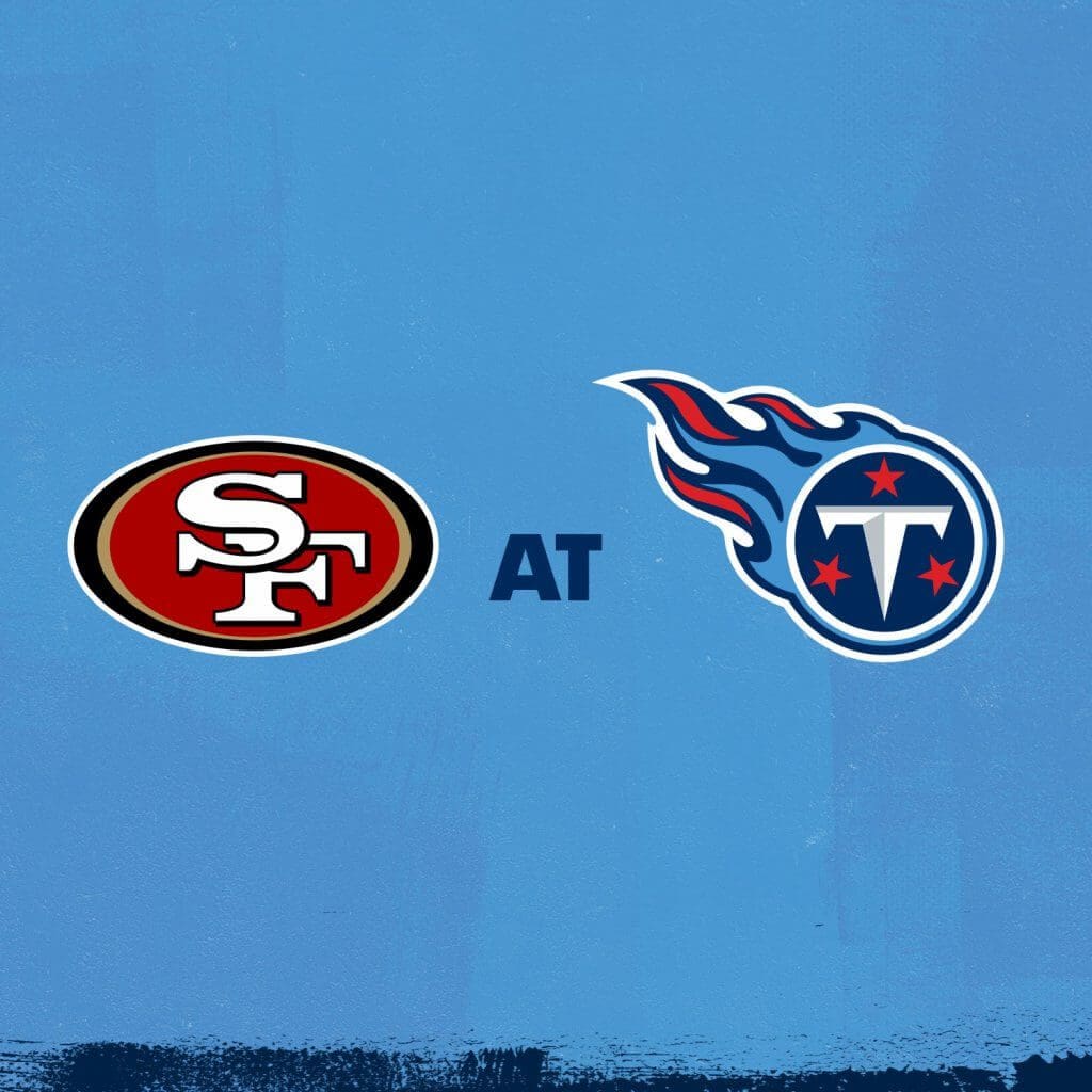 49ers at Titans
