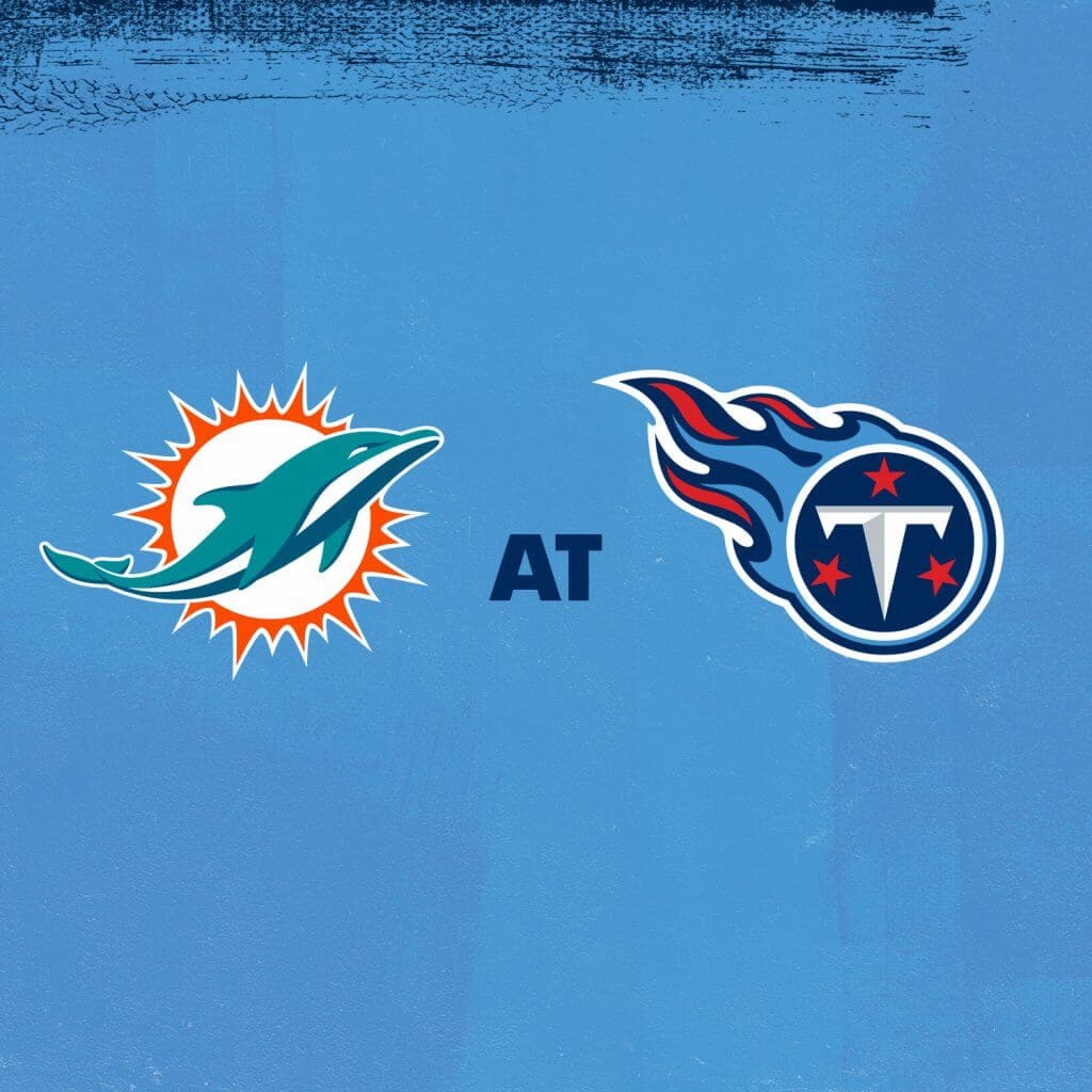 Dolphins at Titans