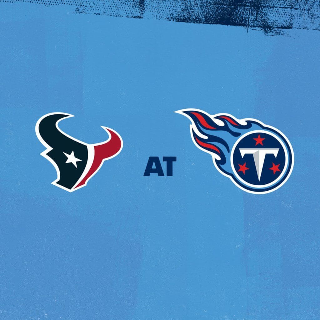 Texans at Titans
