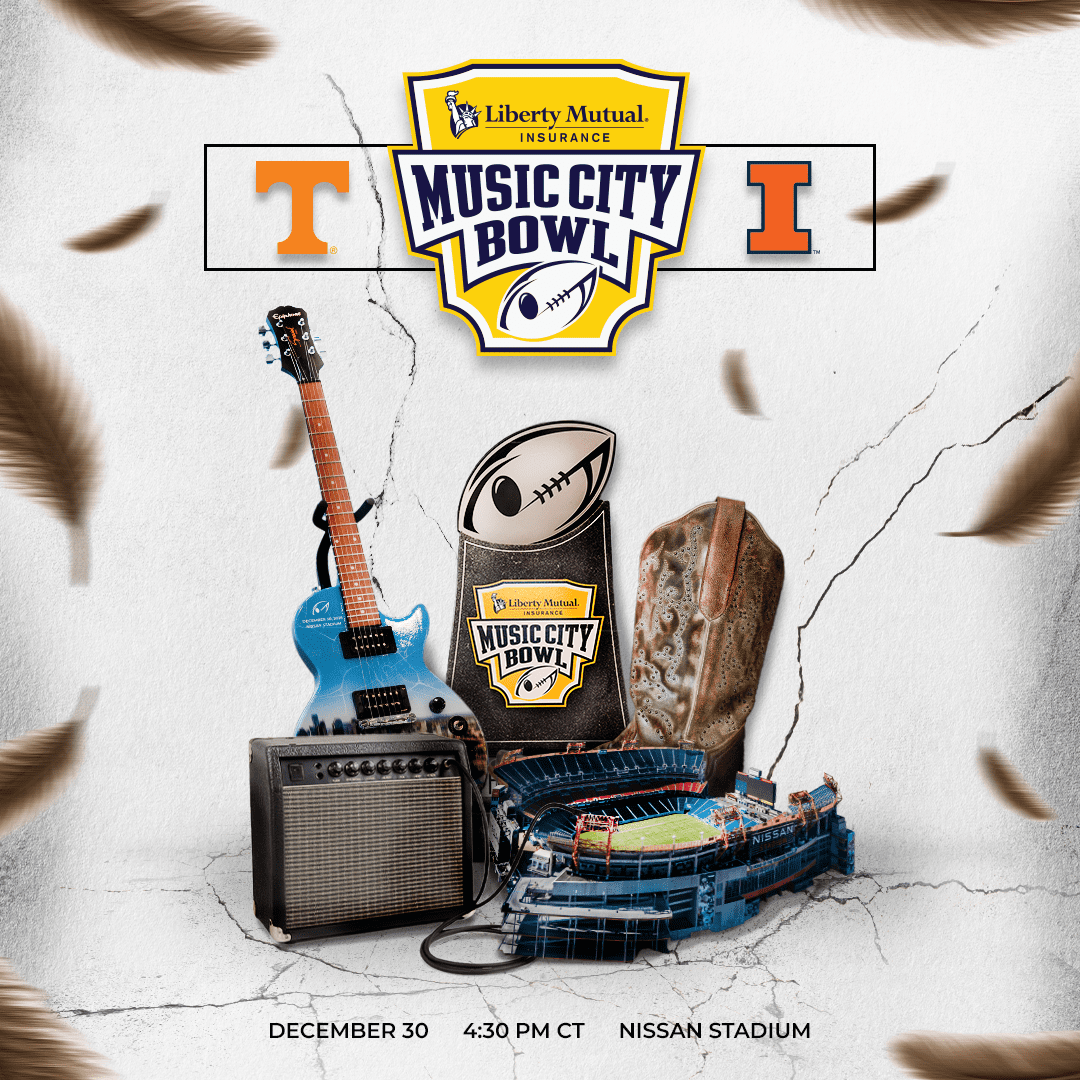 Nissan Stadium - Music City Bowl