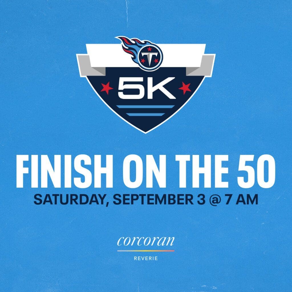 2022 Titans 5k - Nissan Stadium - Nissan Stadium