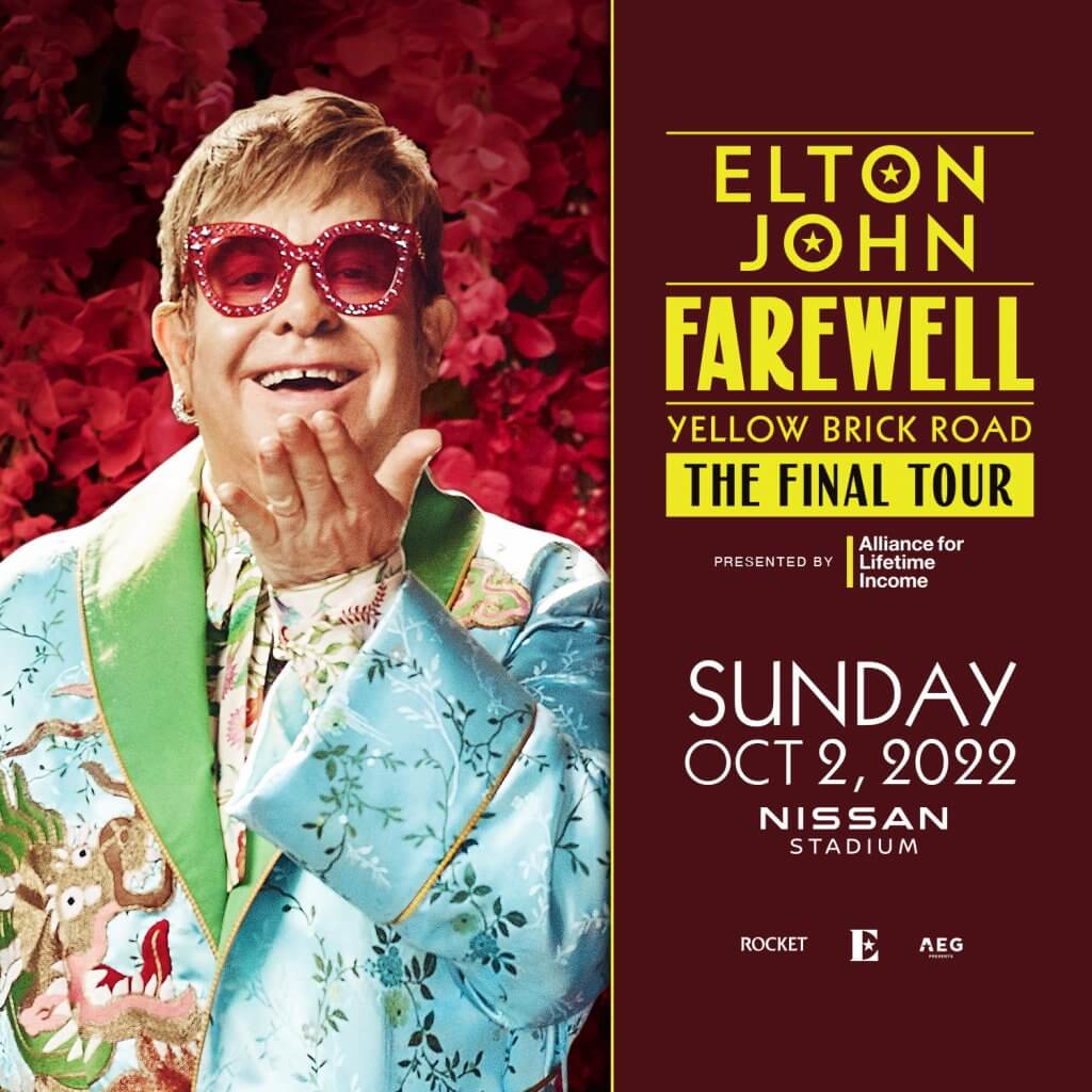 Elton John - Nissan Stadium