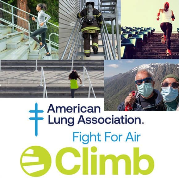 Fight For Air Climb - Nissan Stadium