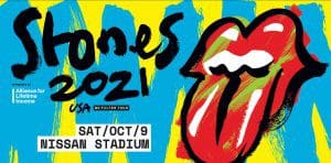Rolling Stones - Nissan Stadium