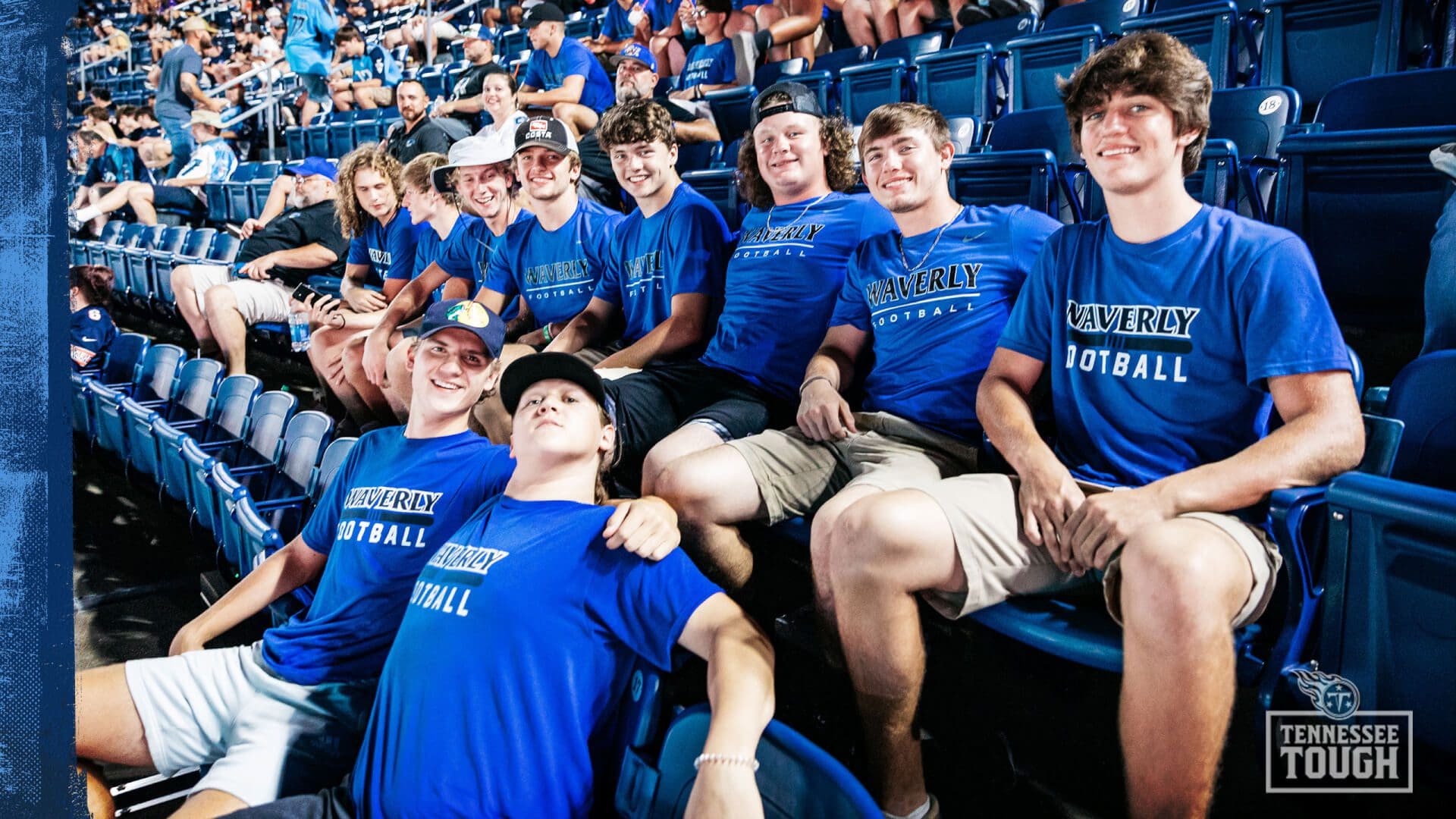 Tennessee Titans host Waverly Central High School home game at Nissan  Stadium to help flood victims