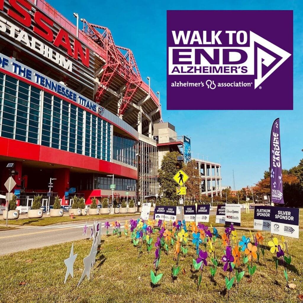 2021 Walk to End Alzheimer's - Nissan Stadium