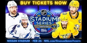 NHL Stadium Series - Nissan Stadium
