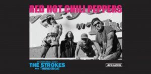 Red Hot Chili Peppers - Nissan Stadium