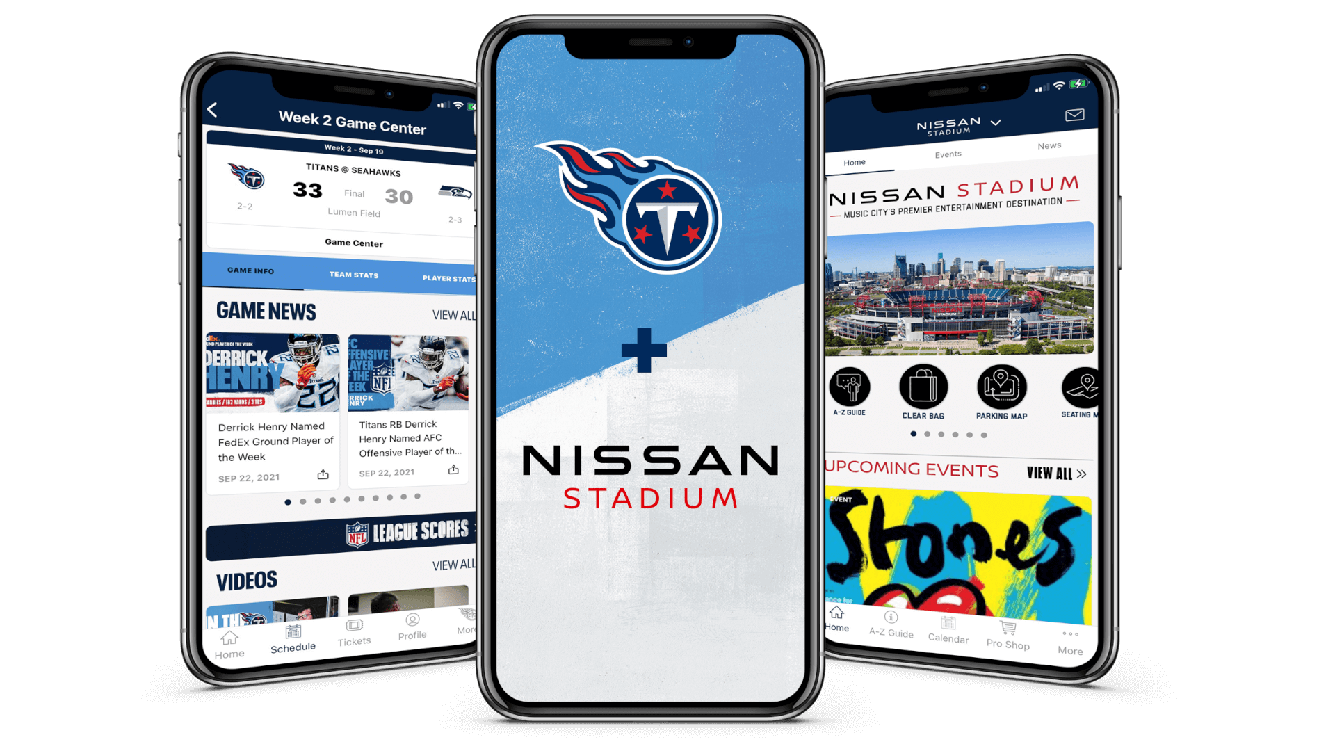 Titans + Nissan Stadium App