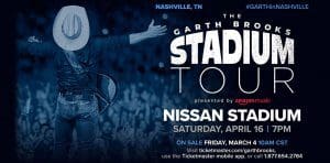 Garth Brooks - Nissan Stadium