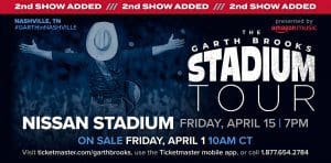 Garth Brooks - Nissan Stadium