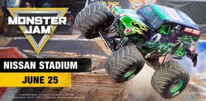 Monster Jam - Nissan Stadium