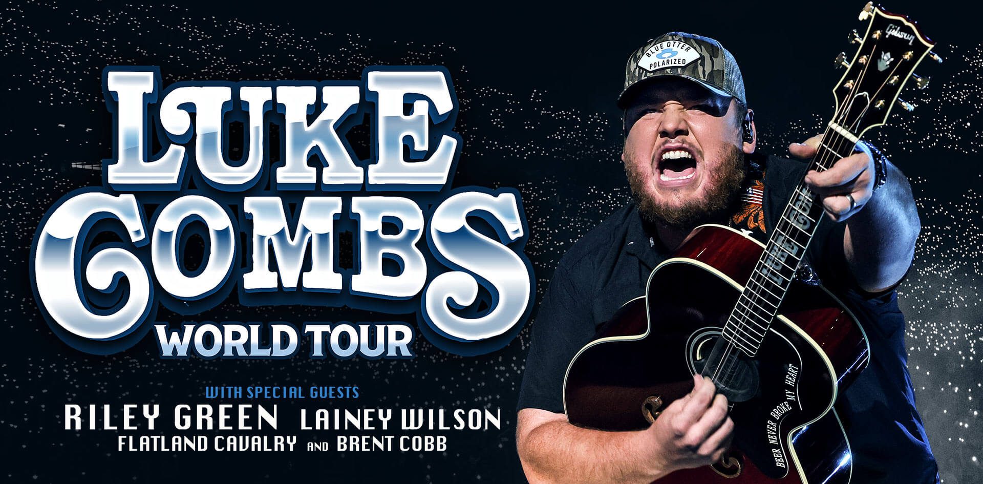 3 Continents, 16 Countries, 35 Concerts: Luke Combs Confirms Massive 2023  World Tour