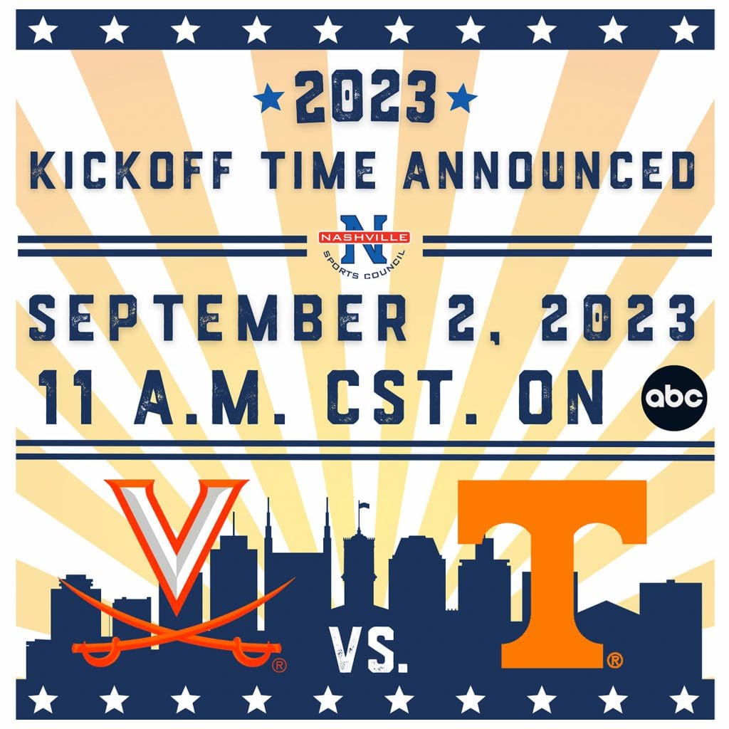 Tennessee vs Virginia - Nissan Stadium