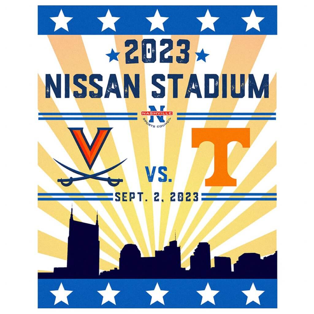 Tennessee vs Virginia - Nissan Stadium