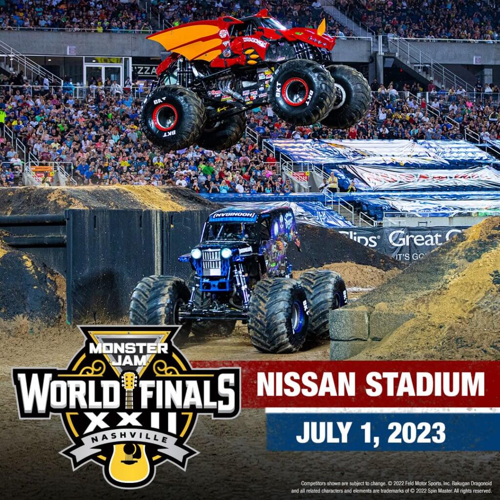 2022 Monster Jam World Finals - Nissan Stadium