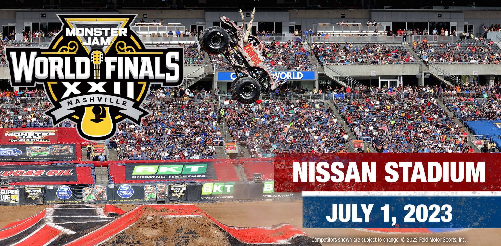 Monster Jam® - July 22-23, 2023