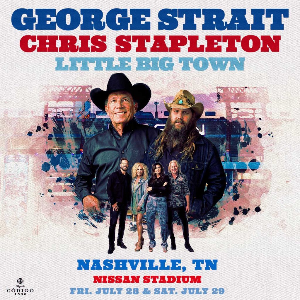 George Strait - Nissan Stadium