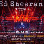 Ed Sheeran - Nissan Stadium