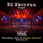 Ed Sheeran - Nissan Stadium