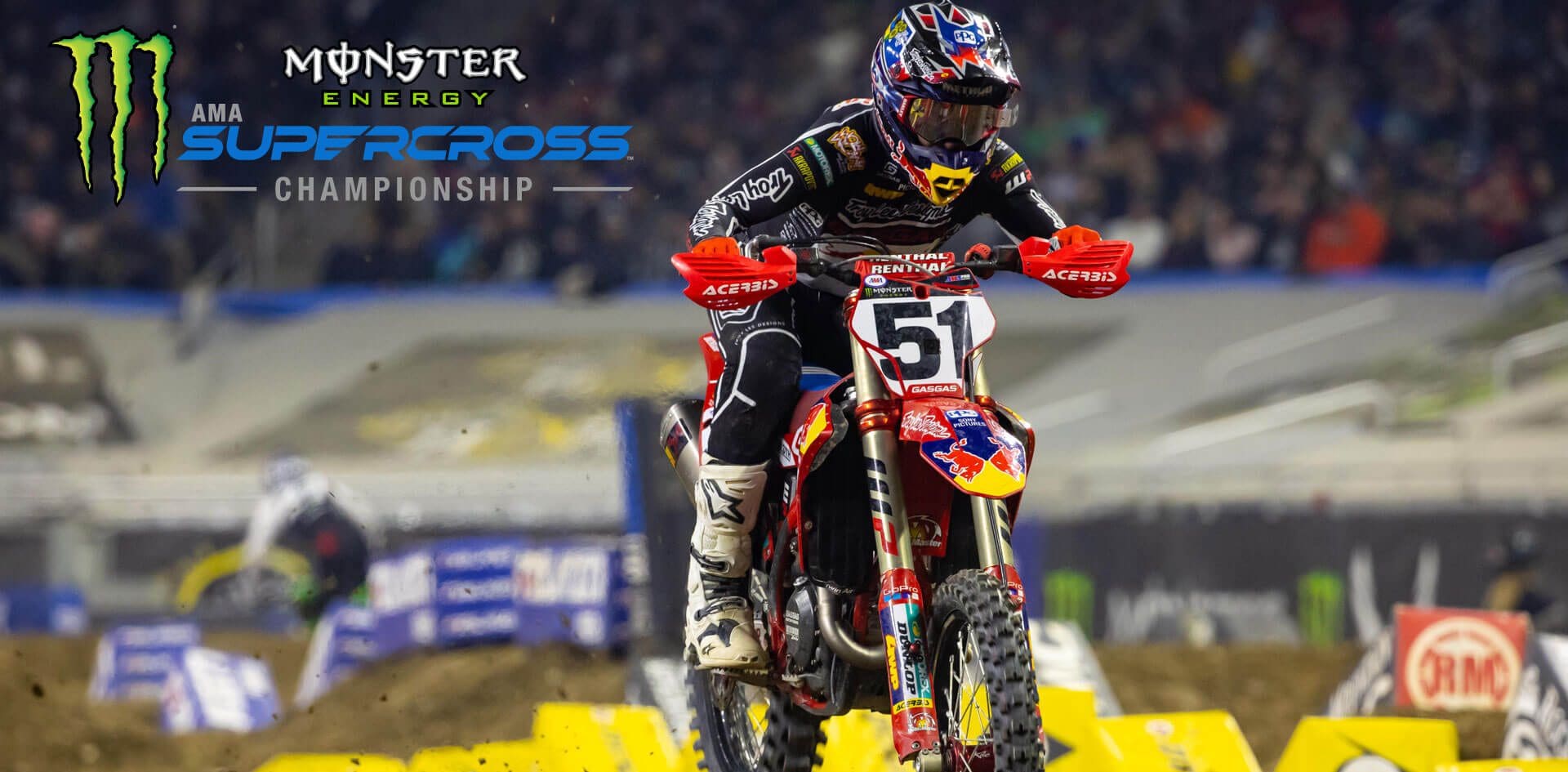 Monster Energy Supercross Tickets on Sale Now for Nashville Round Nissan Stadium