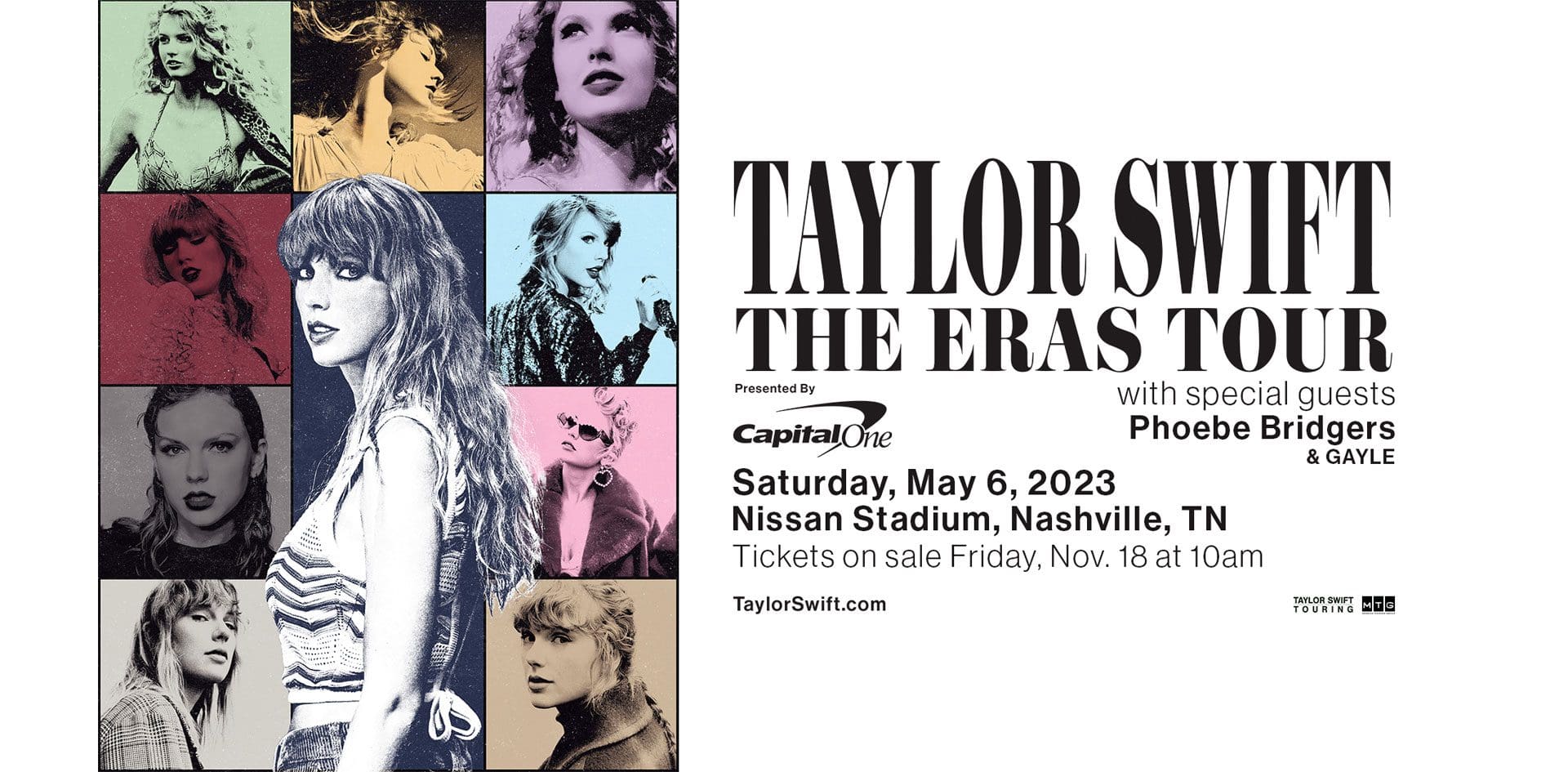 Taylor Swift Concert Nashville 2024 Get Your Tickets Now! EventsLiker