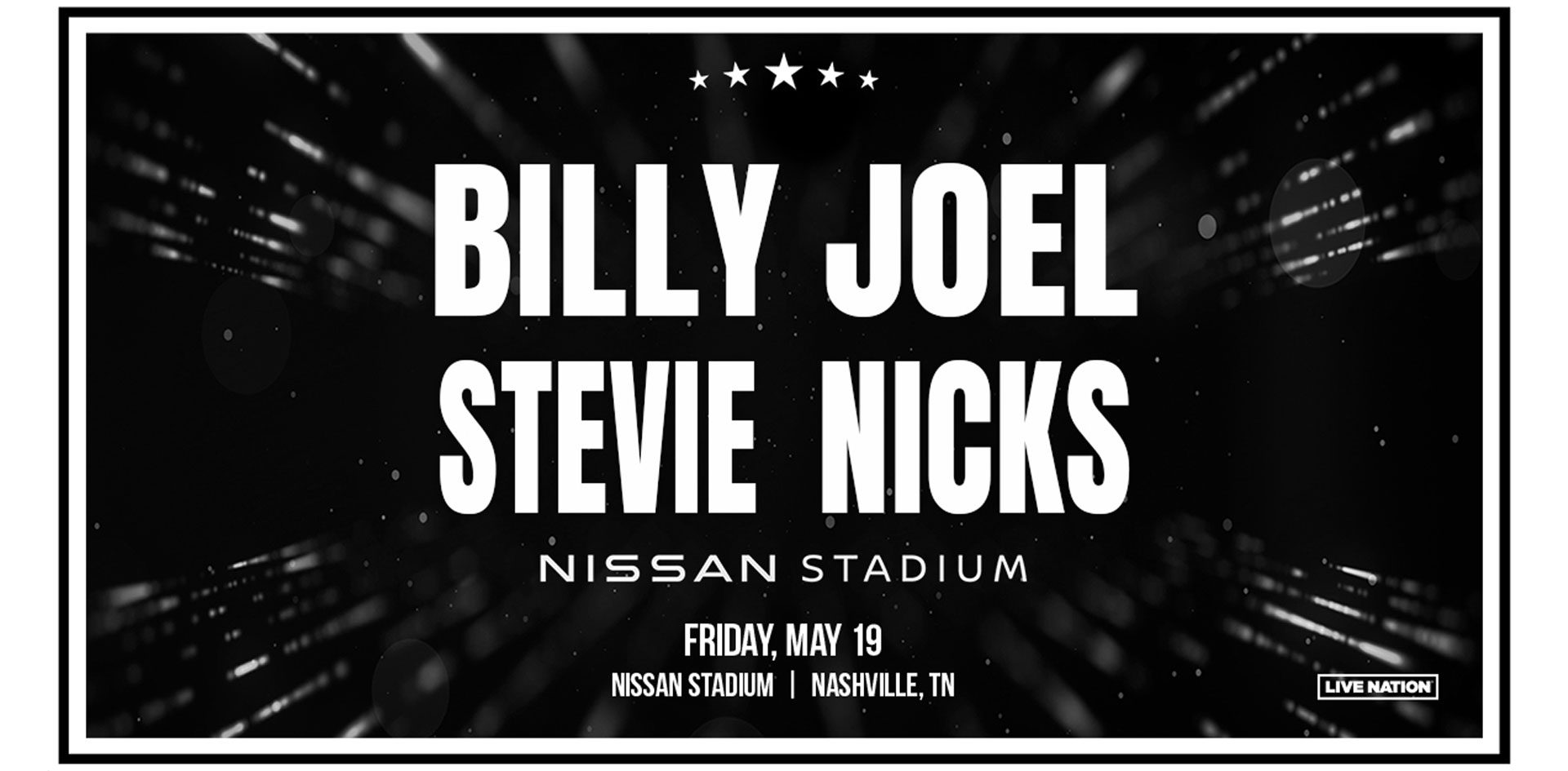 Billy Joel - Nissan Stadium | Nashville Live Music Venues