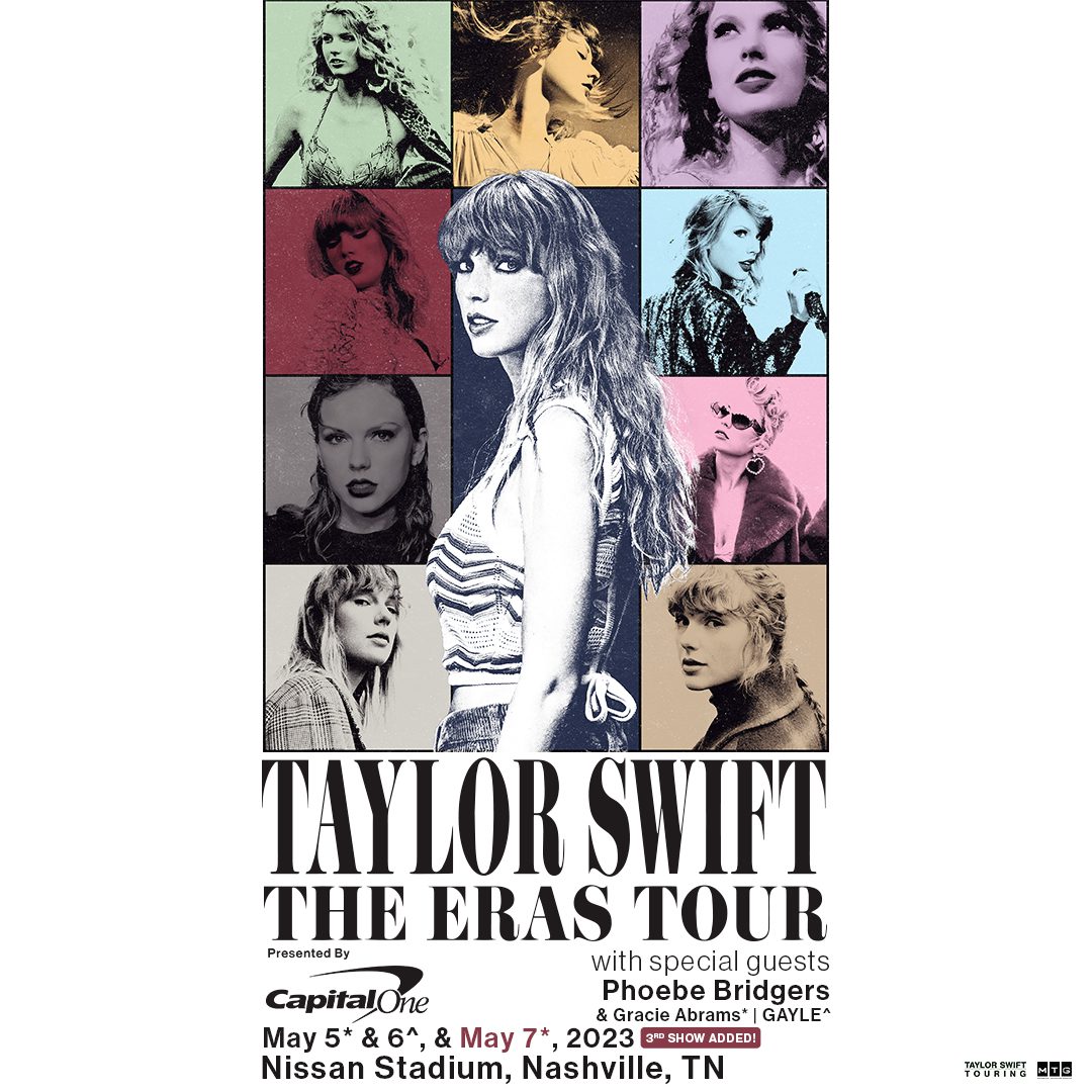 Taylor Swift - Nissan Stadium