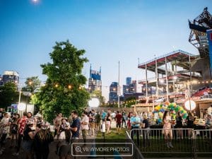 crowd for Nashville Live Music Venues