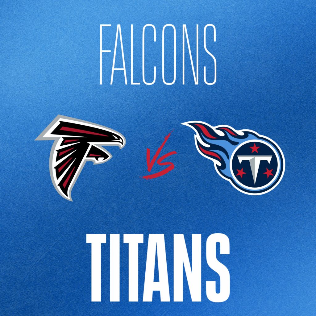 Falcons vs Titans - Nissan Stadium