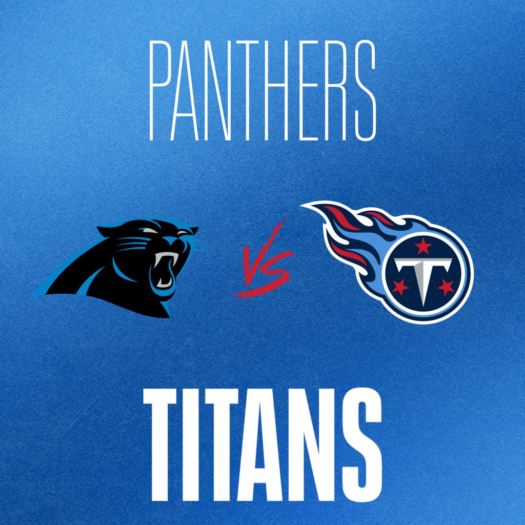 Panthers vs Titans - Nissan Stadium