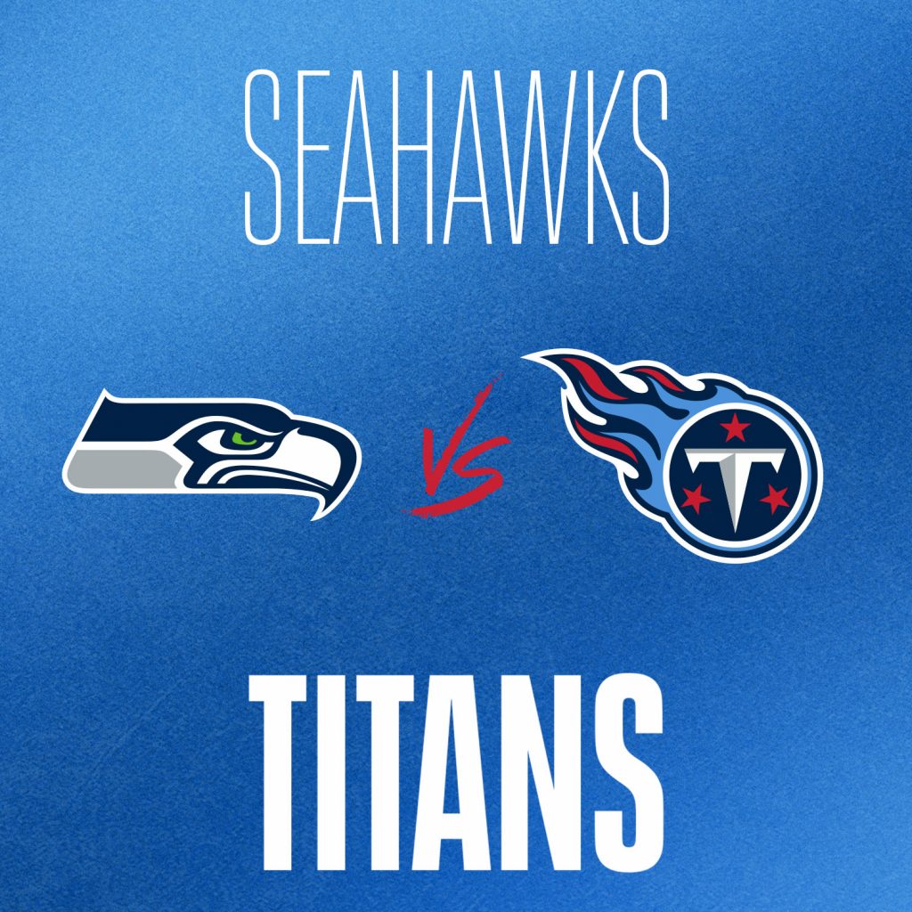Seahawks vs Titans - Nissan Stadium