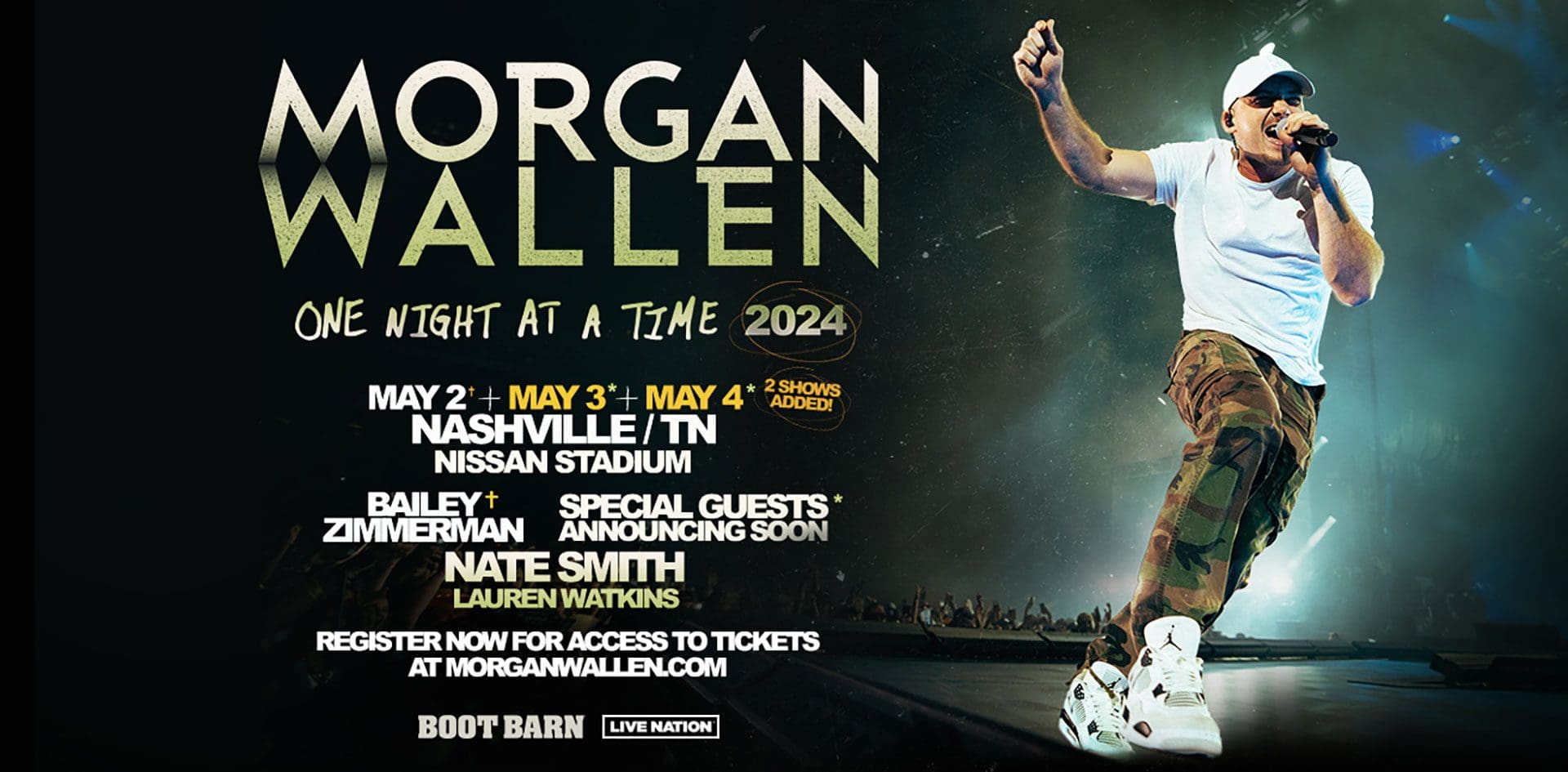 Unveiling The Morgan Wallen Concert Tour 2025 Get Ready For An Unforgettable Experience 