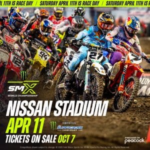 Nissan Stadium - Supercross